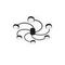 Потолочная люстра Lightstar Fico 740067