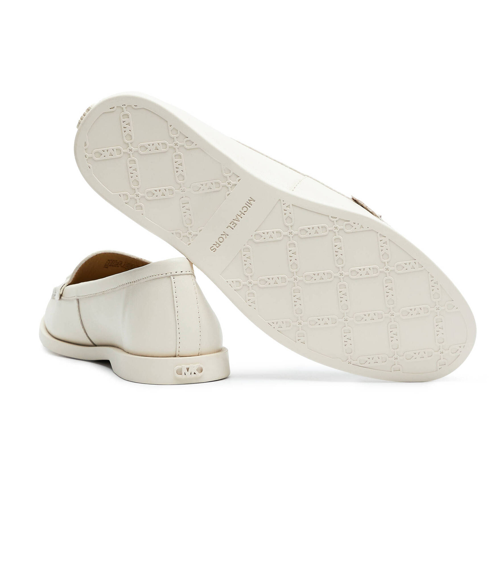 Кожаные мокасины Michael Kors - кремовый(40T4KRFP1B)