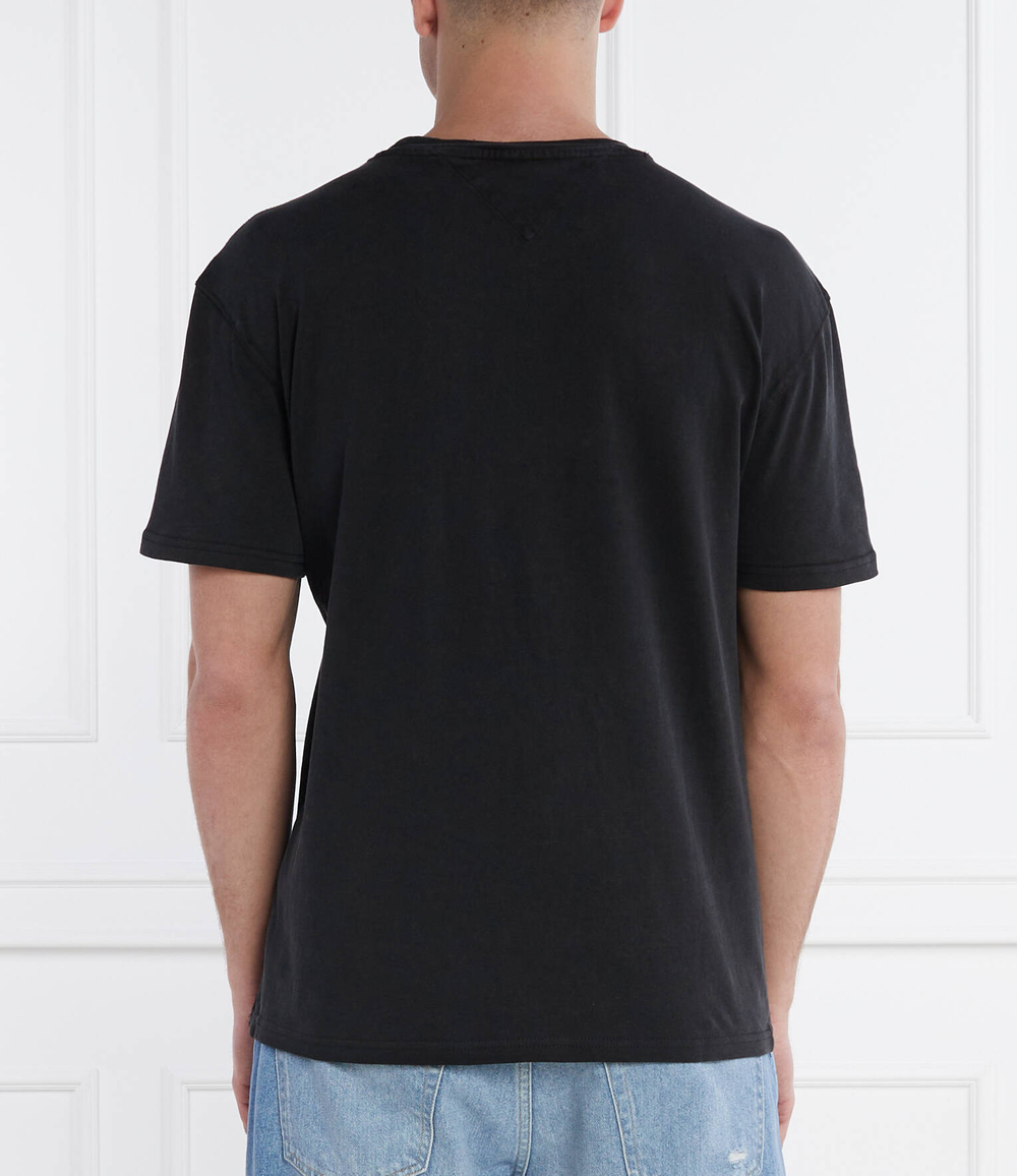 Футболка ATHLETIC CLUB Tommy Jeans - графитовый(DM0DM18557)