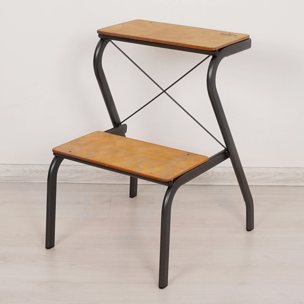 Табурет-стремянка "Конёк" графит