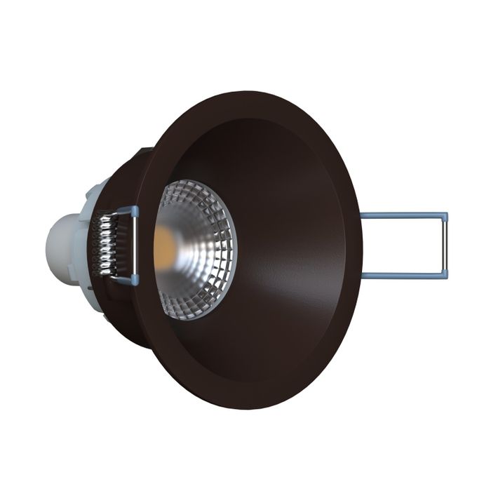 Встраиваемый светильник под сменную лампу Ledron AO1501009 Brown