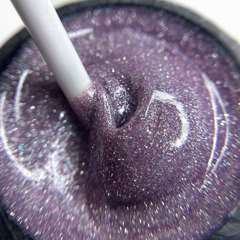ATASHI Smart Гель UV GEL Reflect Purple (светоотражающий), 15мл