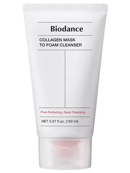 Biodance Коллагеновая маска-пенка для глубокого очищения Collagen Mask to Foam Cleanser 150 мл