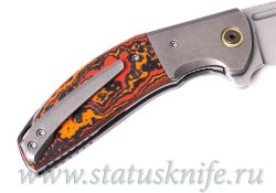 Нож Мародер M398 fatcarbon ХХ Павел Поздняковфотография - 6