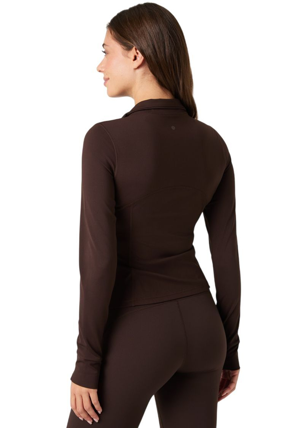 Женская теннисная куртка Bj_rn Borg Soft Zip Midlayer - mole