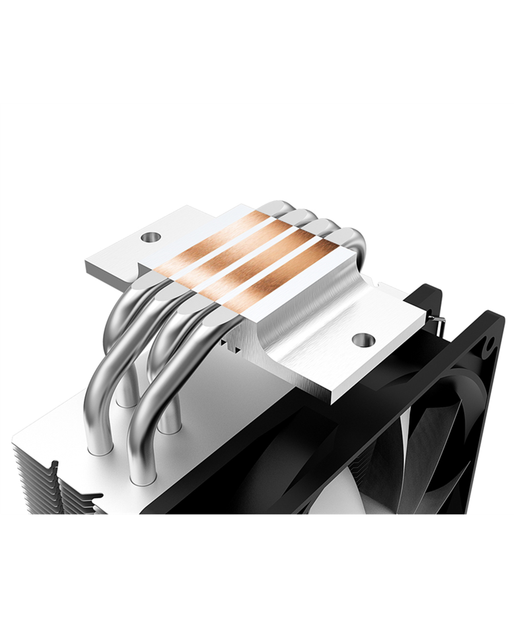 ID-COOLING SE-214-XT LGA1700/1200/115X/AM4 (16шт/кор, TDP 180W, PWM, 4 тепл.трубки прямого контакта, FAN 120mm, Dynamic Multi-Color LED) RET