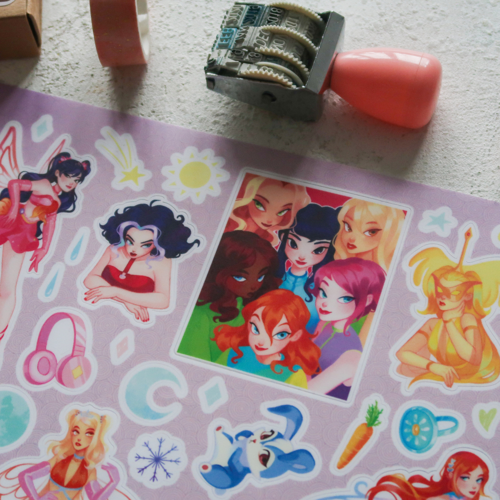 PACK WINX