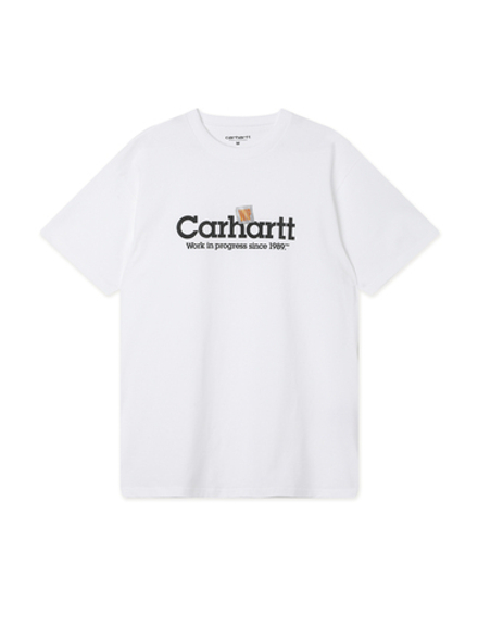 Мужская Футболка Label Script