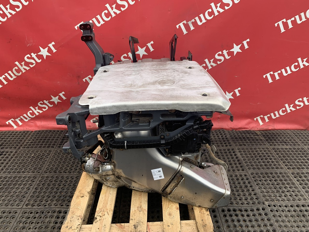 Глушитель основной в сборе 2021г