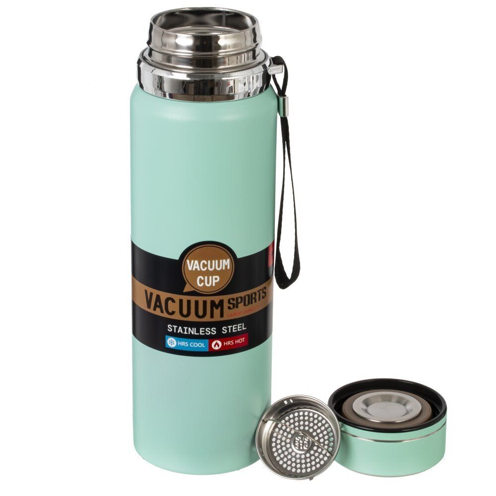 GAEM Термос, 1000 мл, L8 W8 H27 см, (сохр.t до 6 часов)