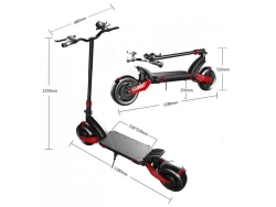 Электросамокат SpeeDual 18.2Ah 52V