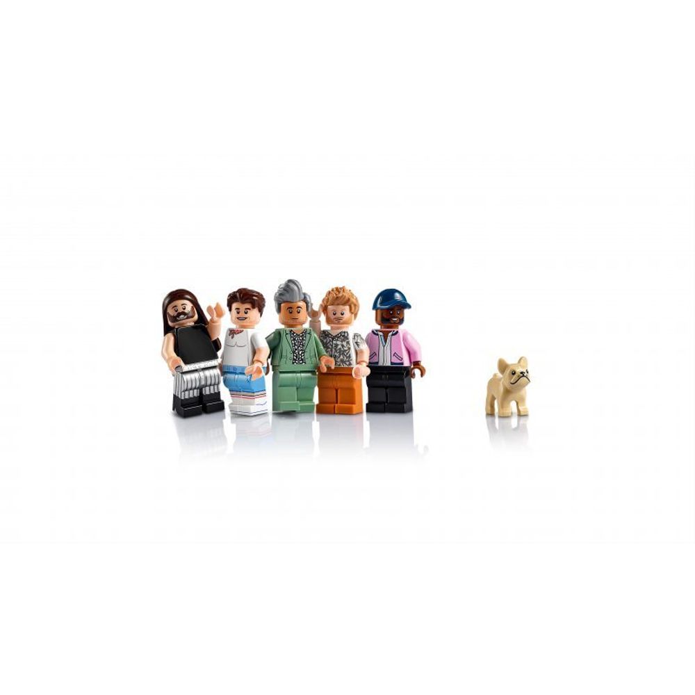 Конструктор LEGO Creator Строительная модель -Пентхаус Queer Eye Fab 5 10291
