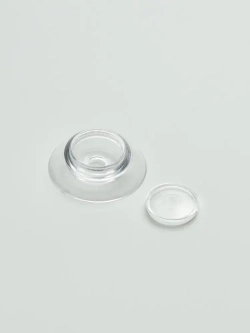 Термошайба для поликарбоната d-30мм 100шт, прозрачная с УФ защитой, без уплотнителя