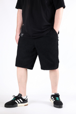 Шорты BLK CROWN Мендоса Вельвет Черный