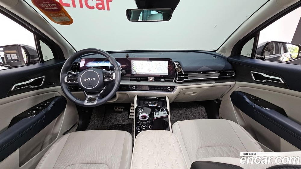 Kia Sportage 5 Generation Бензин 1.6 Turbo 2WD (09.2022)
