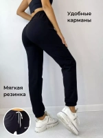 спортивные штаны на резинке джоггеры Найк
