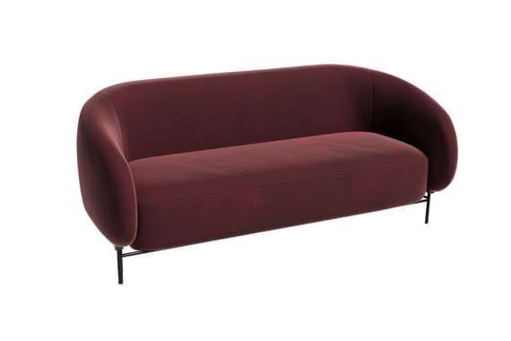 Belt Диван двухместный BLT-2 Verona Premium 743/Металл Черный 1560*850*730