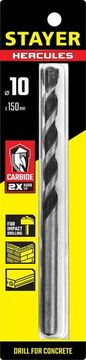 STAYER Hercules, 10 x 150 мм, cверло по бетону, Professional (2915-150-10)