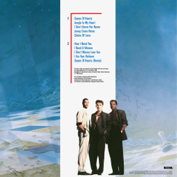 LP: Bad Boys Blue – «Game Of Love» (1990/2024) Black Vinyl