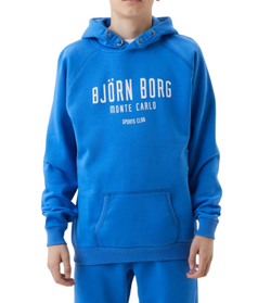 Детская теннисная толстовка Bj_rn Borg Sthlm Hoodie - Blue