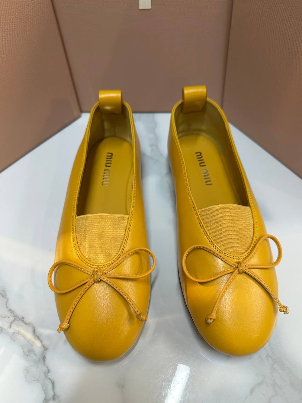 Балетки MIU MIU
