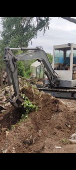 Аренда миниэскаватора 3,5 тонны в Екатеринбурге