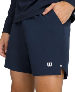 Мужские теннисные шорты Wilson Tournament Pro Short 7" - classic navy