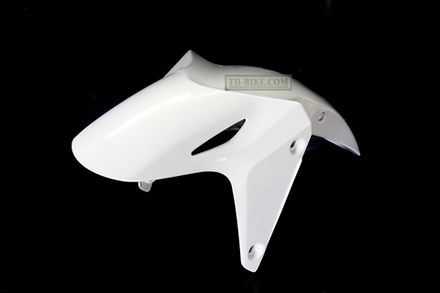61110-MGZ-D10ZF (61110-MGZ-D11ZF), FENDER SET, FR. (WL) *TYPE1*. Front Fender Honda CBR500R, WHITE, 2013-2015