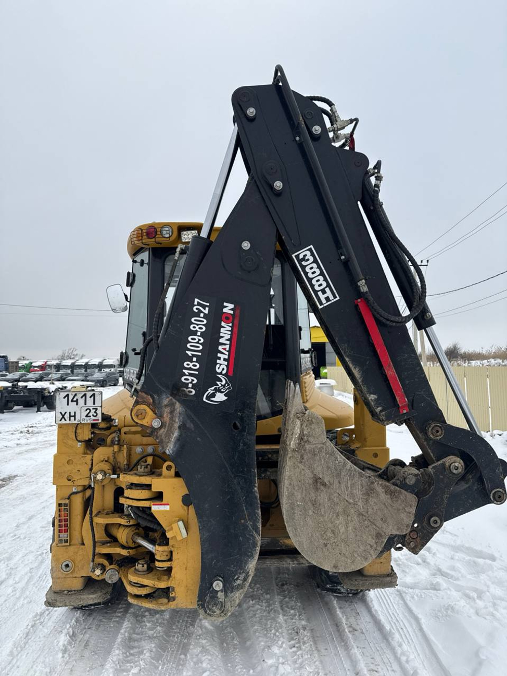 SHANMON 388 Экскаватор-погрузчик 388 (Дизельный, 4,8 л, 102 л.с., АТ)