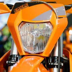 Мотоцикл кроссовый Ajerra EAGLE 2T Orange 21/18