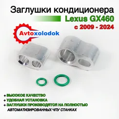 Заглушки трубок кондиционера Lexus GX460