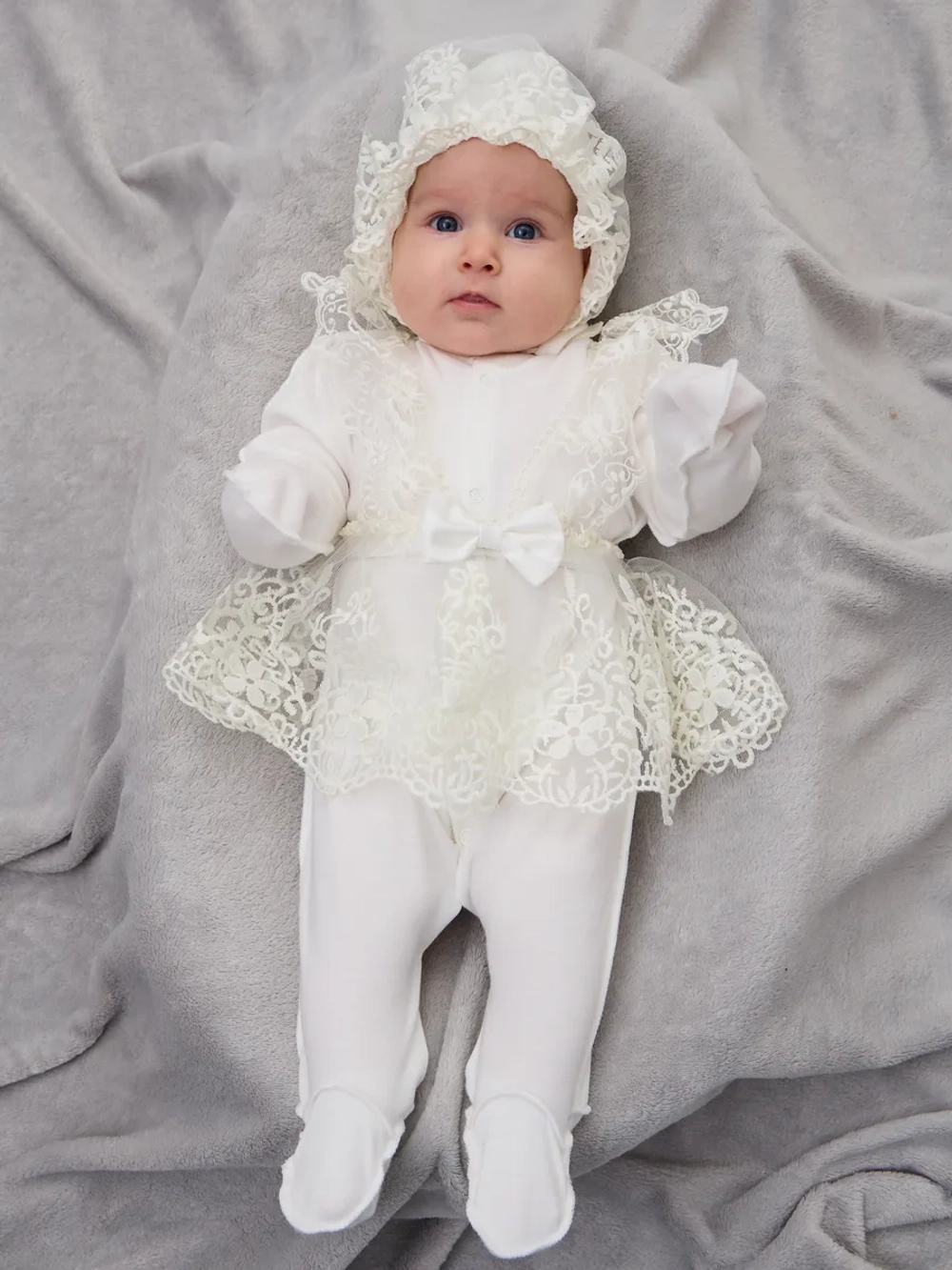 слип для новорожденных нарядный