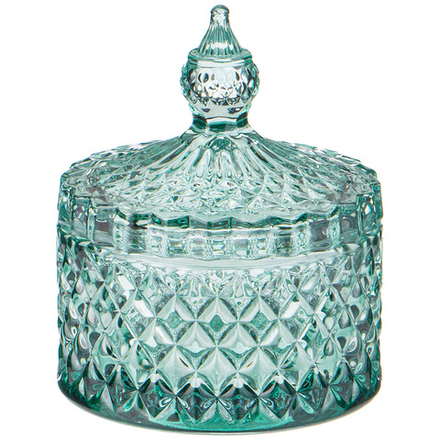 ЕМКОСТЬ ДЛЯ ХРАНЕНИЯ "DIAMANT MINT" 8,5*8,5*10СМ