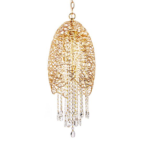 Подвесная люстра Abrasax X9120A/3GO