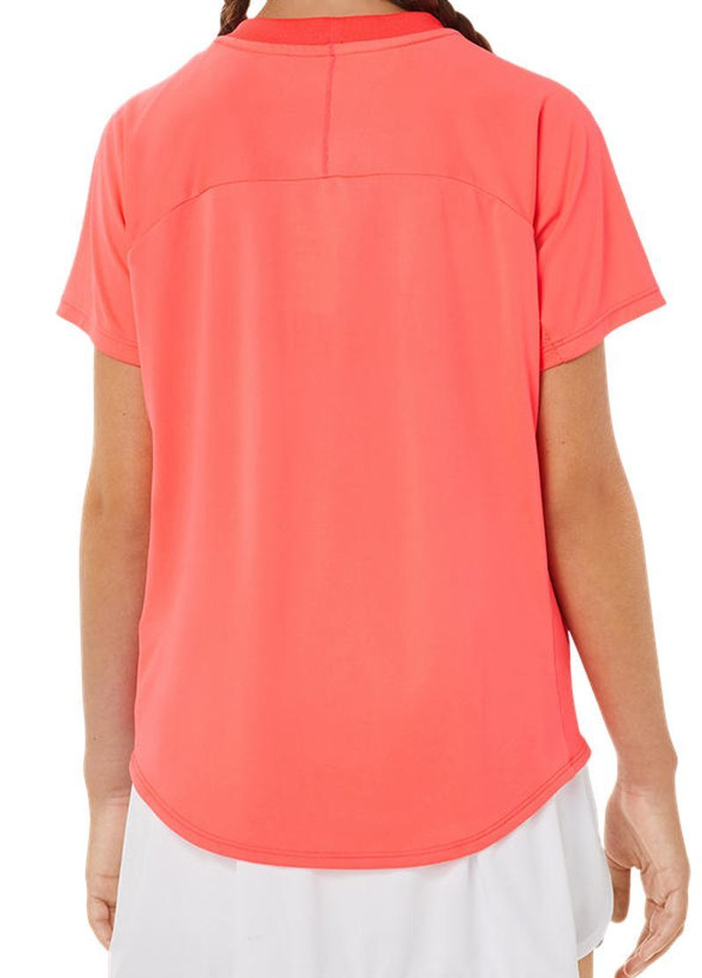 Футболка для девочки теннисная Asics Tennis Short Sleeve Top - diva pink