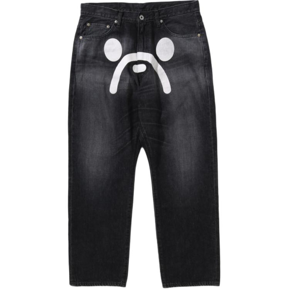 A Bathing Ape Bathing Ape Jeans Cotton черный