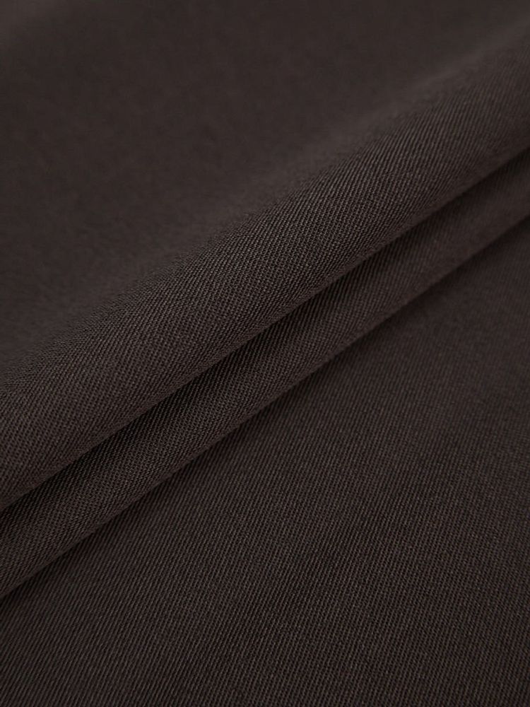 Ткань Пикачу, 240 гр/м2, п/э-95%, спандекс-5%, 150 см, Горький шоколад