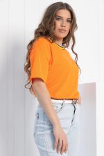 Футболка Ника (оранжевая) Б12937-7М LT Collection