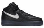 Кроссовки Nike Air Force 1 Prm "Black Metallic"