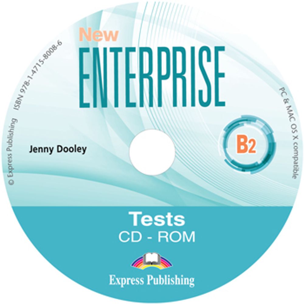 New Enterprise B2. Test Booklet CD-ROM. Тесты