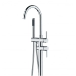 Смеситель напольный RIMERO RM880CR (Хром)