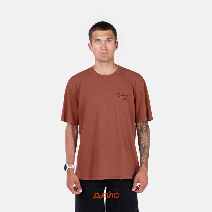 Футболка мужская Dickies Rope Chest Logo артикул:DK0A4Z8WK471 - купить в магазине Дайс