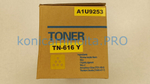 Тонер TN-616Y совместимый для Konica Minolta желтый A1U9253