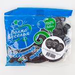 Шар (12"/30 см) С Днем Рождения! Лучший В Мире, №1, Черный (299), пастель, 2 ст 25 шт.