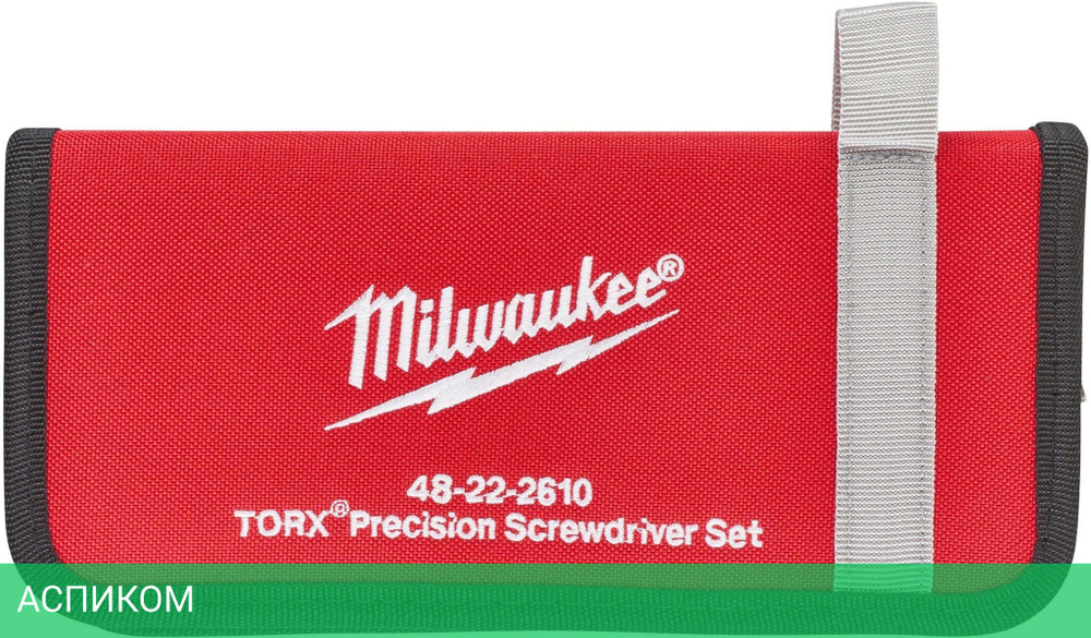 Набор отверток Milwaukee Torx (4932471870)