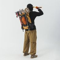 Брюки NOTHOMME BLUE CARGO 2IN1, коричневый