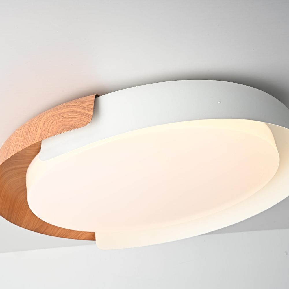 Потолочный Светильник Adda White/Wood By Imperiumloft
