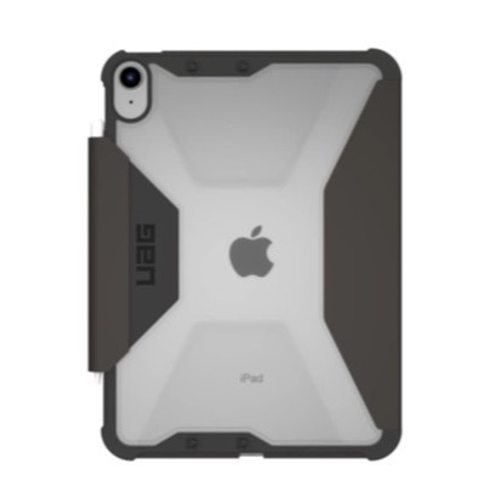 Защитный чехол UAG Plyo для iPad 10.9 «Прозрачный лёд»/Чёрный | Ice/Black