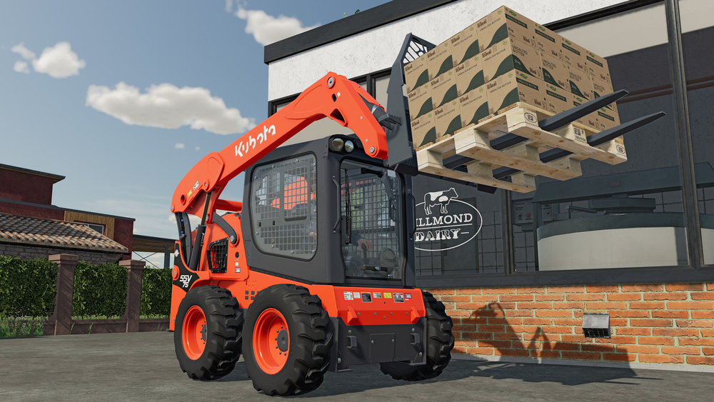 Farming Simulator 22 - Kubota Pack (для ПК, цифровой код доступа)