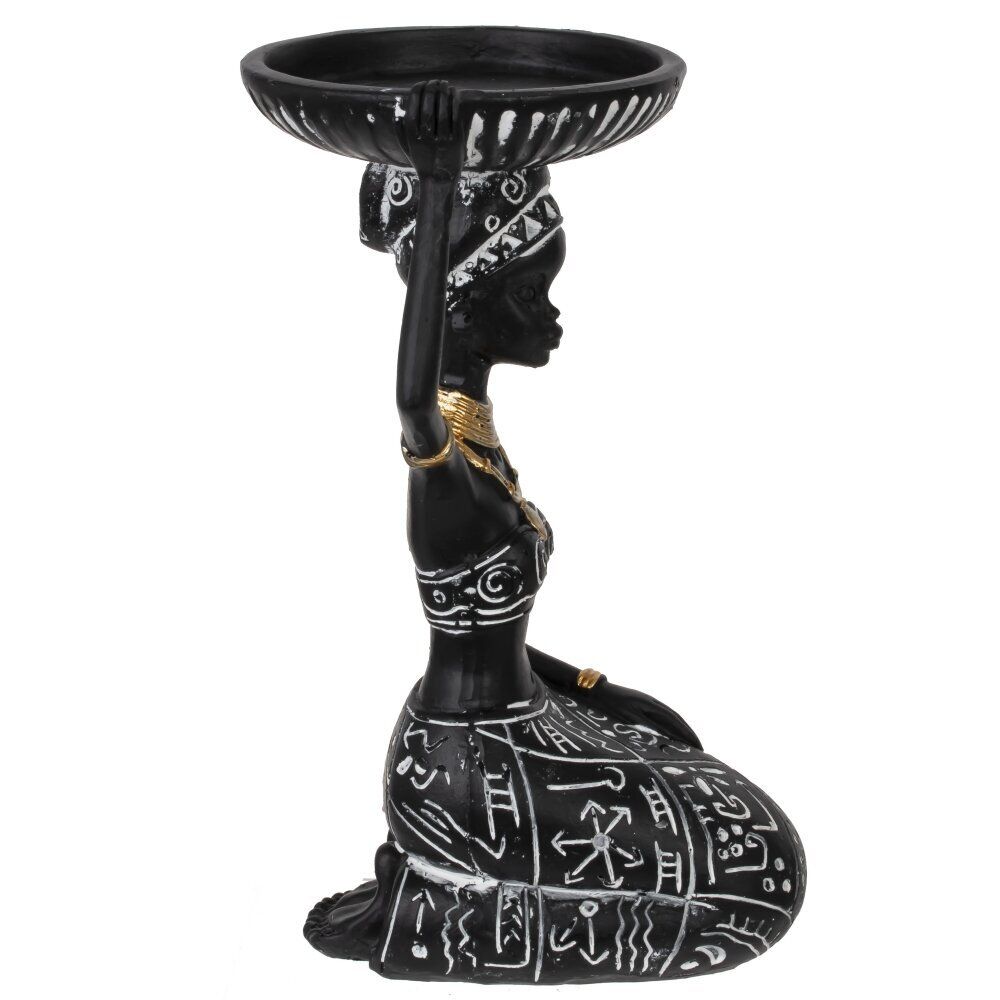 GAEM Фигурка декоративная "Африканка", L10 W11,5 H19,5 см